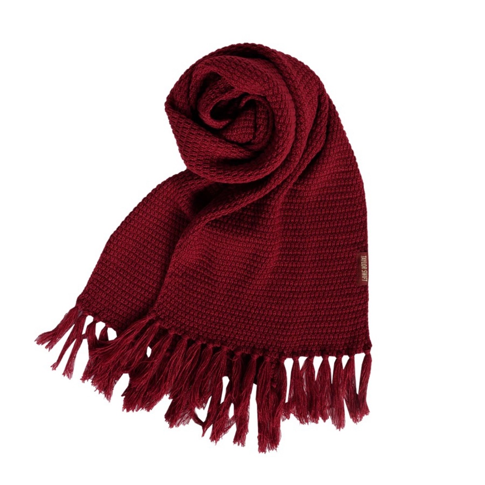 All Too Well knit scarf